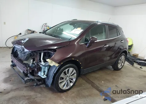 2018 Buick Encore Preferred from USA, damaged, VIN KL4CJASB7JB707465